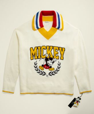 Disney Macys Винтажный университетский свитер Унисекс для взрослых Disney Macys, эксклюзивно в Macys