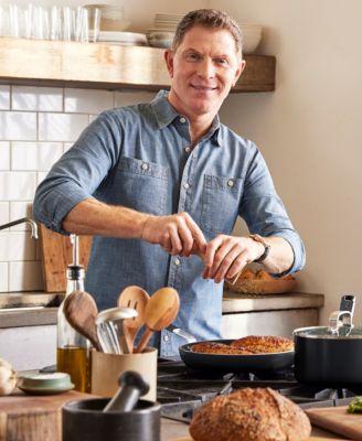 X Bobby Flay Professional Grade Ceramic Nonstick 13-Piece Cookware Set