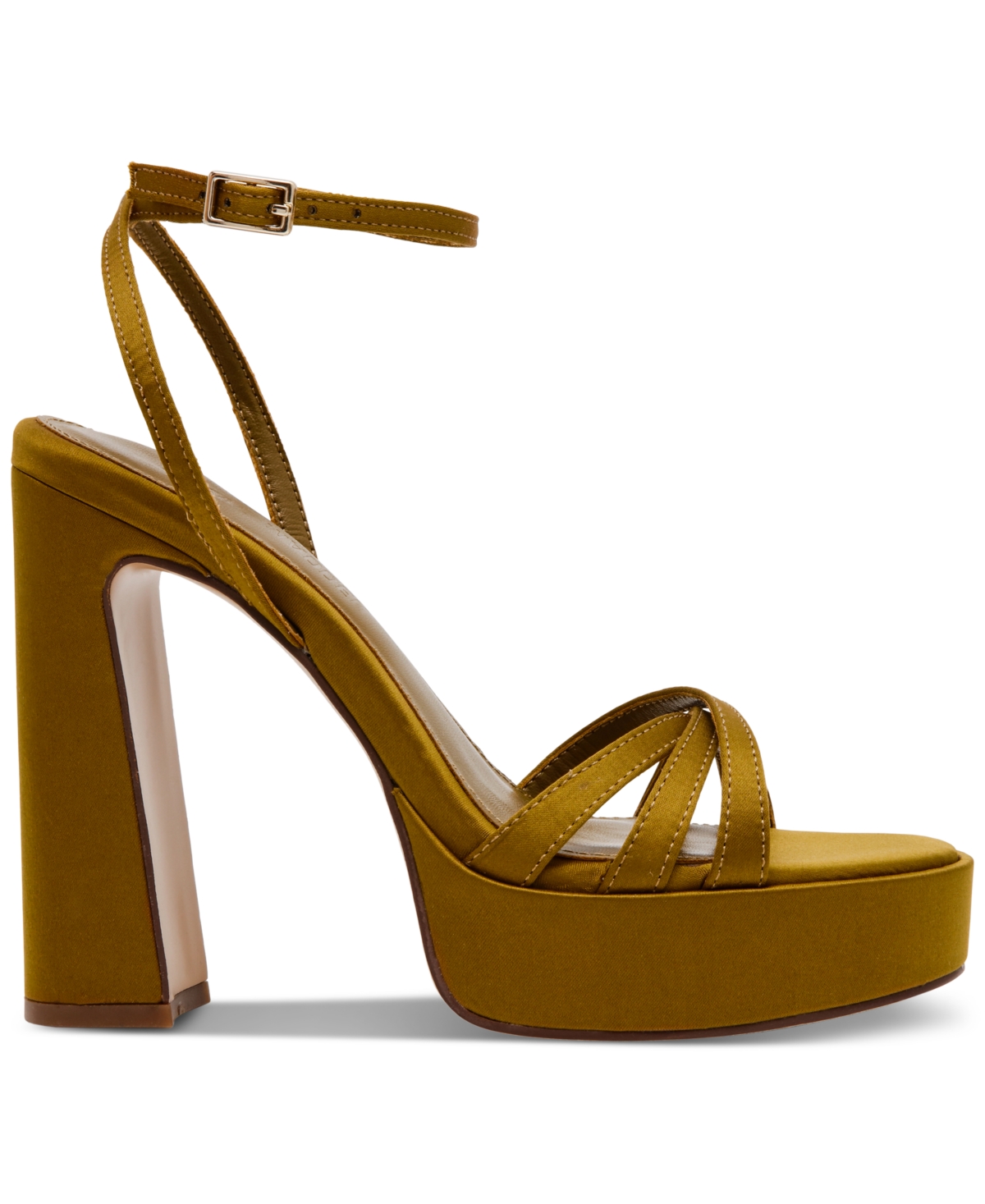 Steve Madden Women's Fleet Platform Strappy Dress Sandals
