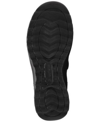 Skechers Women’s Slip-ins: Lovely Vibe - Autumn Leaves Chelsea Booties from Finish Line