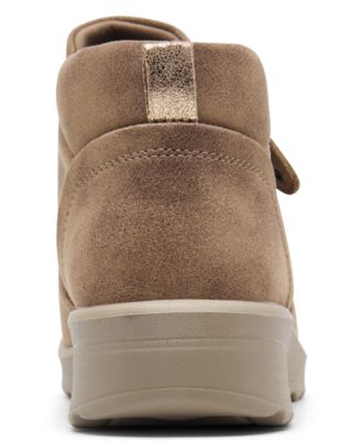 Women's Lovely Vibe Zip Boots from Finish Line