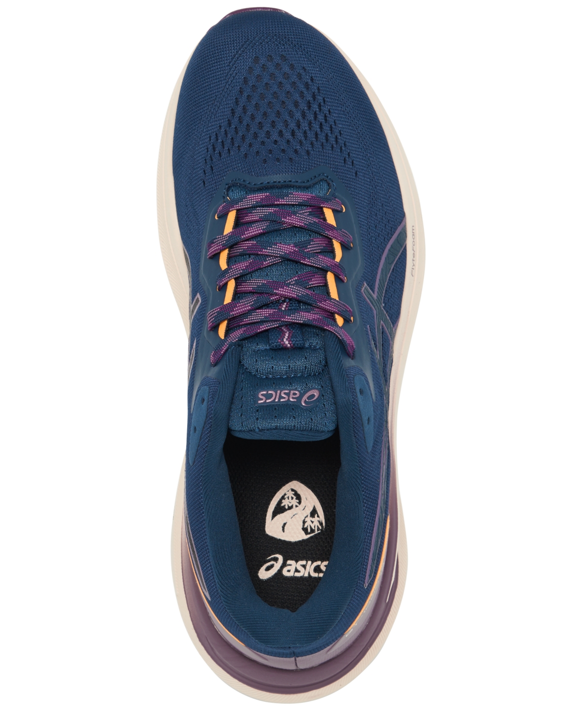 Asics Women's Gt-1000 13 TrBathing Trail Running Sneakers from Finish Line - Nature/Blue