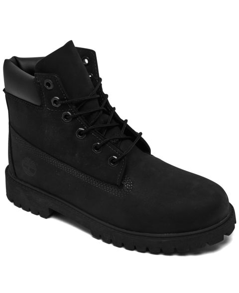 Детские ботинки Timberland 6 Inch Premium Waterproof, цвет: Чёрный
