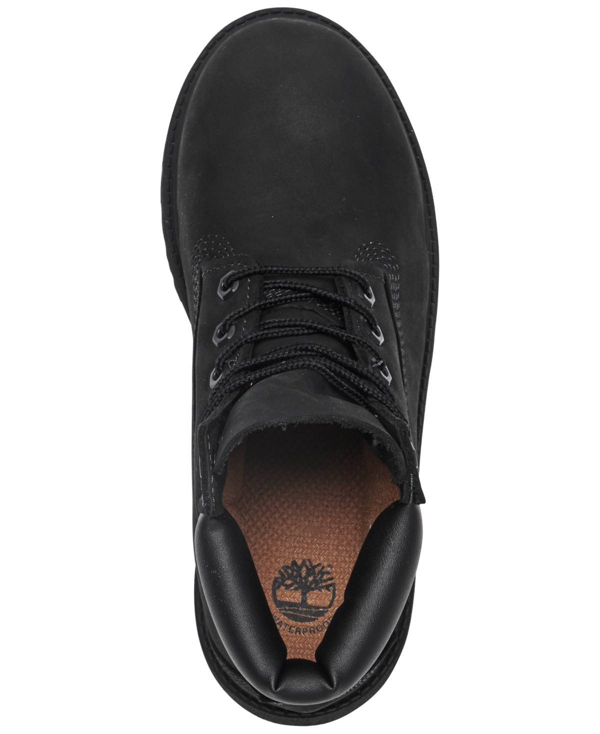 Timberland Big Kids 6 Inch Premium Waterproof Boots From Finish Line In Black