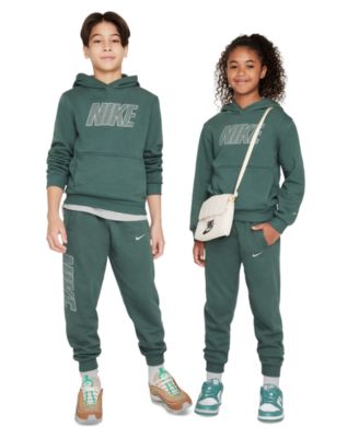 Big Kids Sportswear Club Fleece Logo Joggers