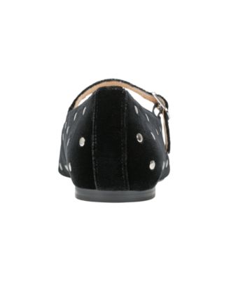 Women's Elizza Dress Embellished Ballet Flats