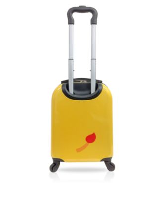 18" 3D Kids Luggage Suitcase