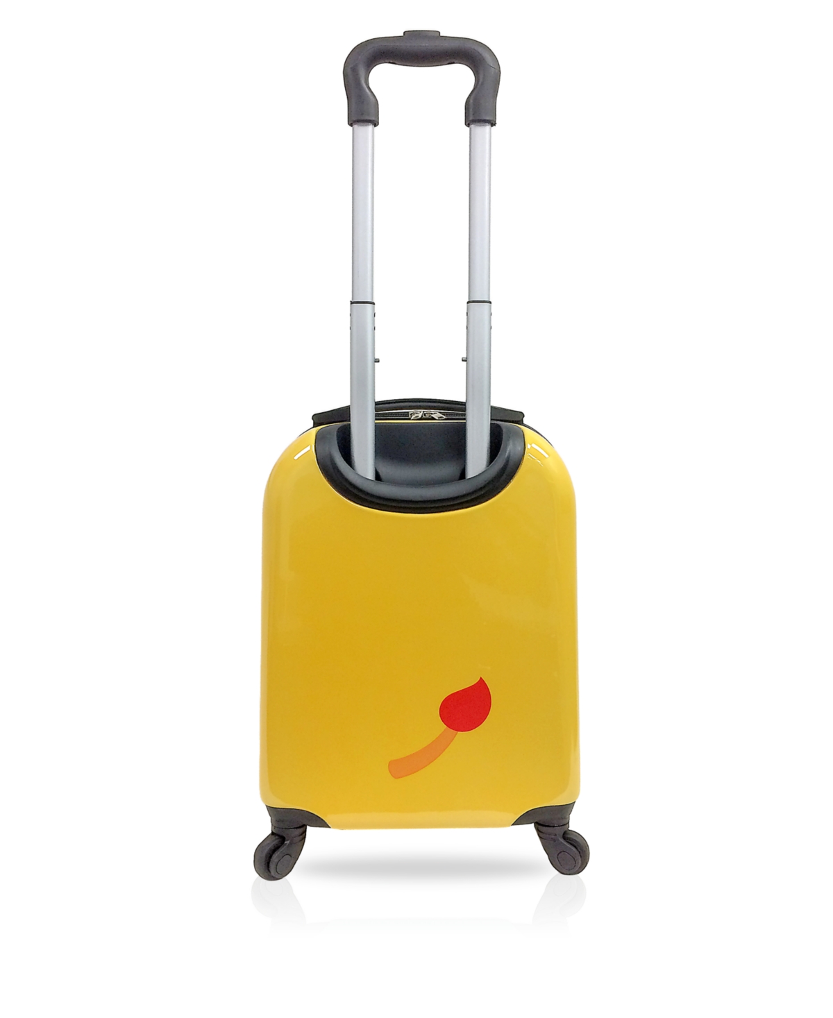 Tucci 18" 3d Kids Luggage Suitcase In Lion Buddy