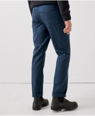 Men's Organic Cotton Daily Twill Midweight Pant - 34" Inseam