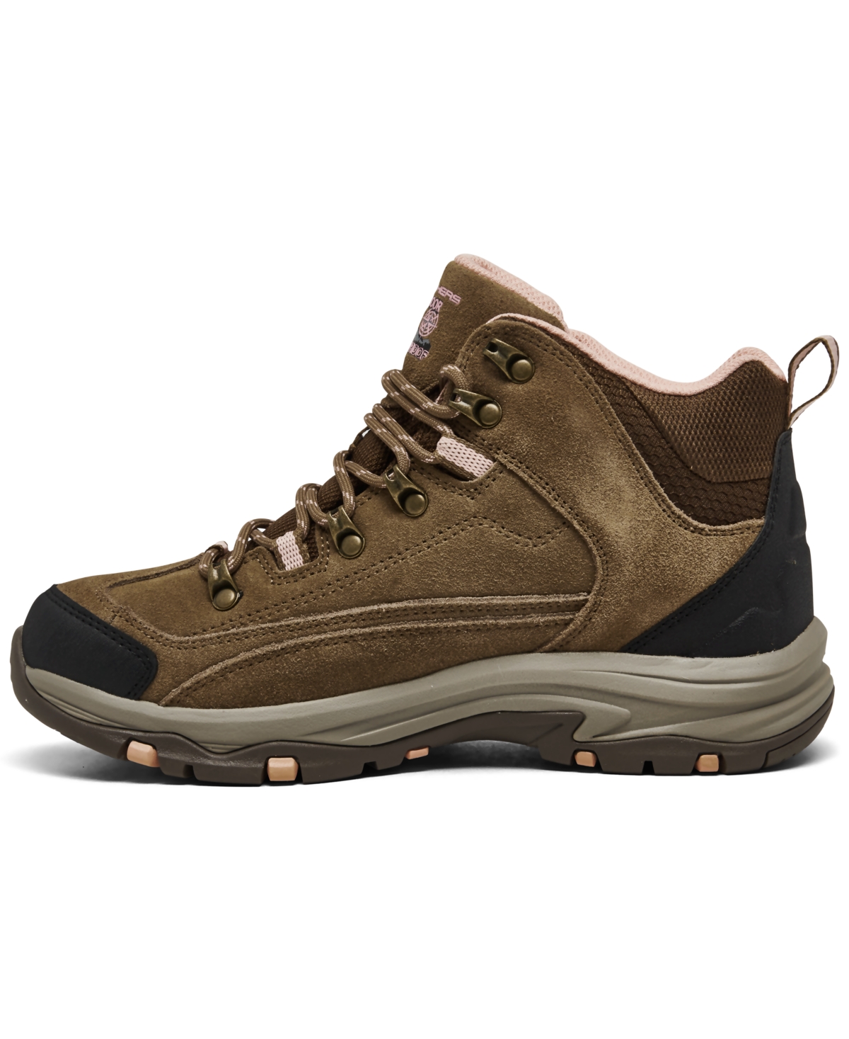 Skechers Women's Relaxed Fit: Trego - Alpine Trail Hiking Boots from Finish Line -Tan