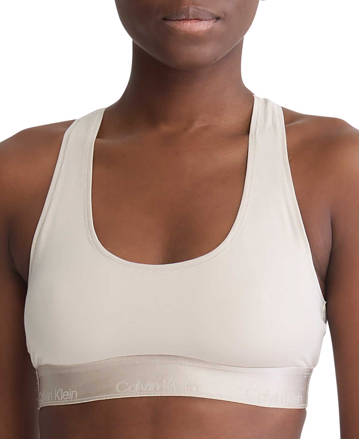 Calvin Klein Women's Modern Cotton Holiday Unlined Bralette