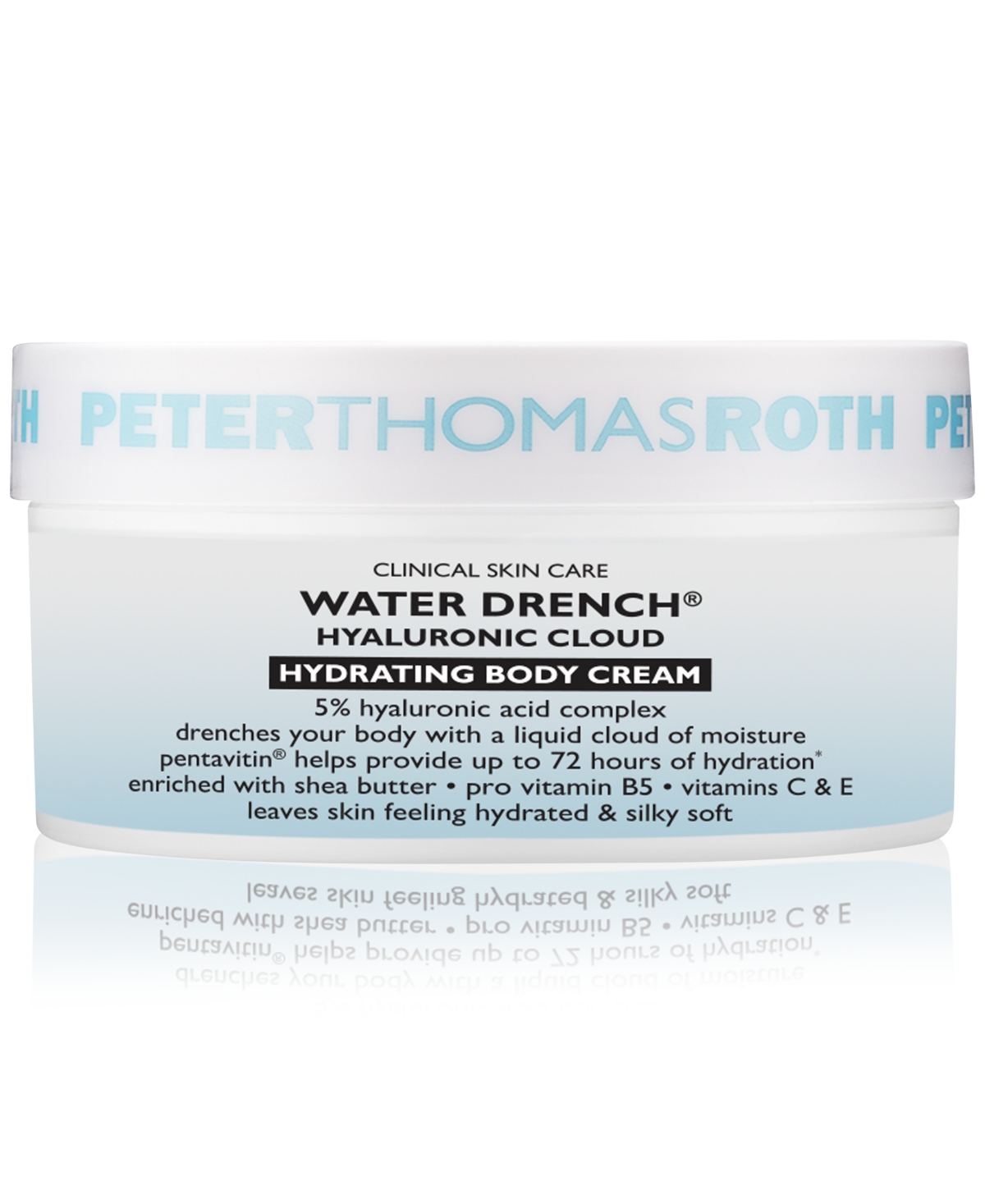 Peter Thomas Roth Super-size Water Drench Hyaluronic Cloud Hydrating Body Cream, 16 Oz. In No Color