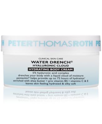 Peter Thomas Roth Super-Size Water Drench Hyaluronic Cloud Hydrating Body  Cream, 16 oz