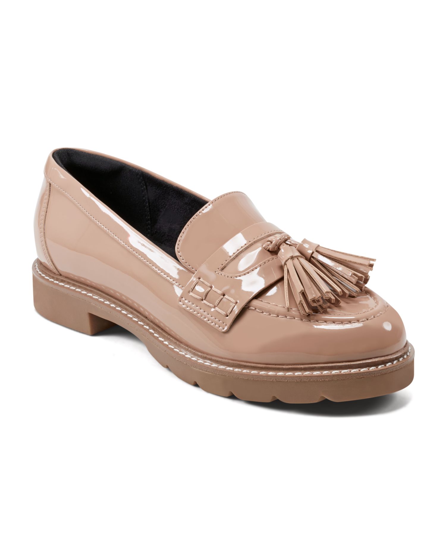 Women's Kiara Tassels Tailored Almond Toe Loafers