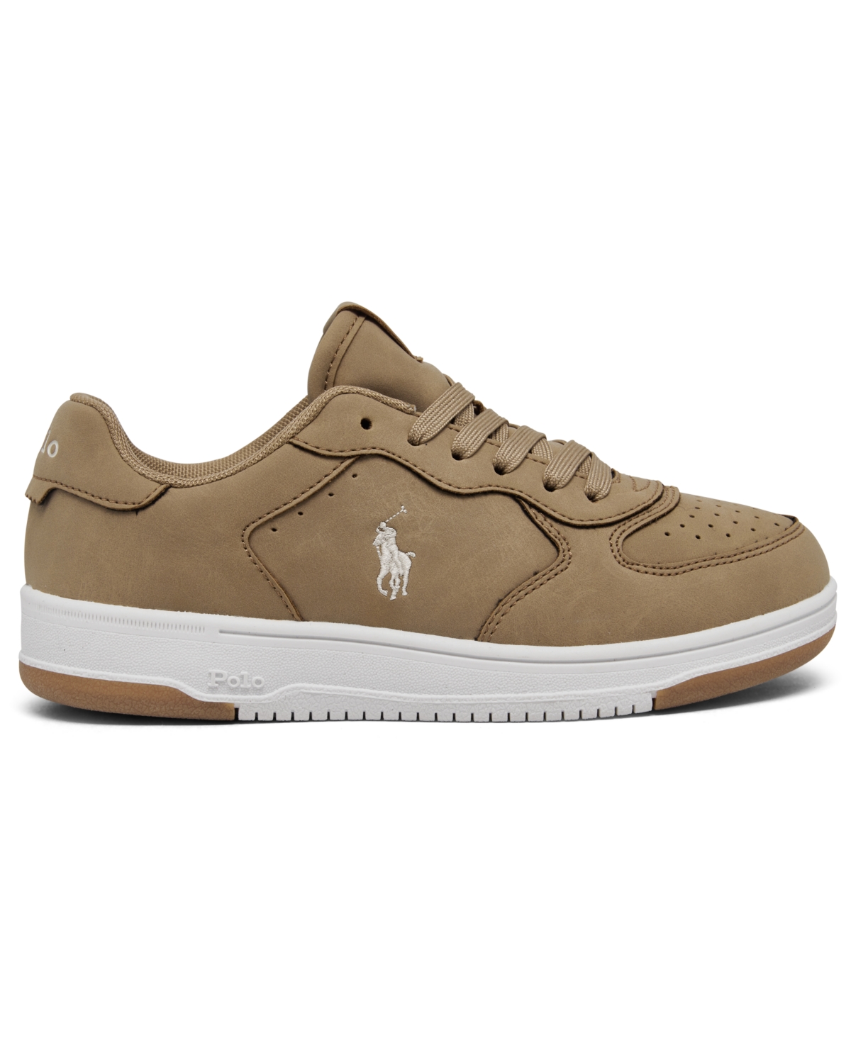 Polo Ralph Lauren Little Kids Masters Court Casual Sneakers from Finish Line