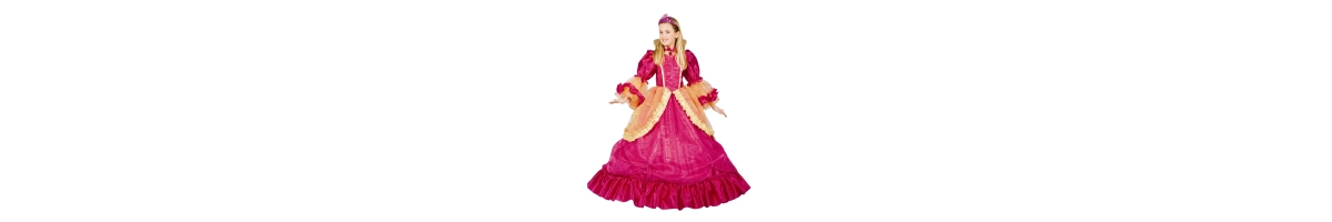 Dress Up AmericaPrincess Dress & Tiara Costume - Kids Girls -/ Gold
