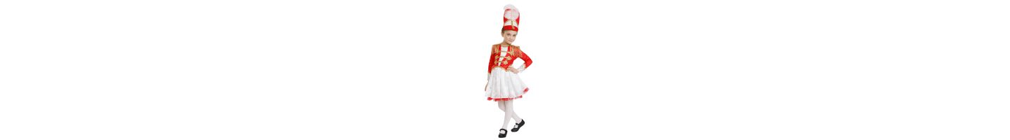 Детские платья Dress Up America Drum Majorette Dress Costume Set - Kids Girls — фото 2