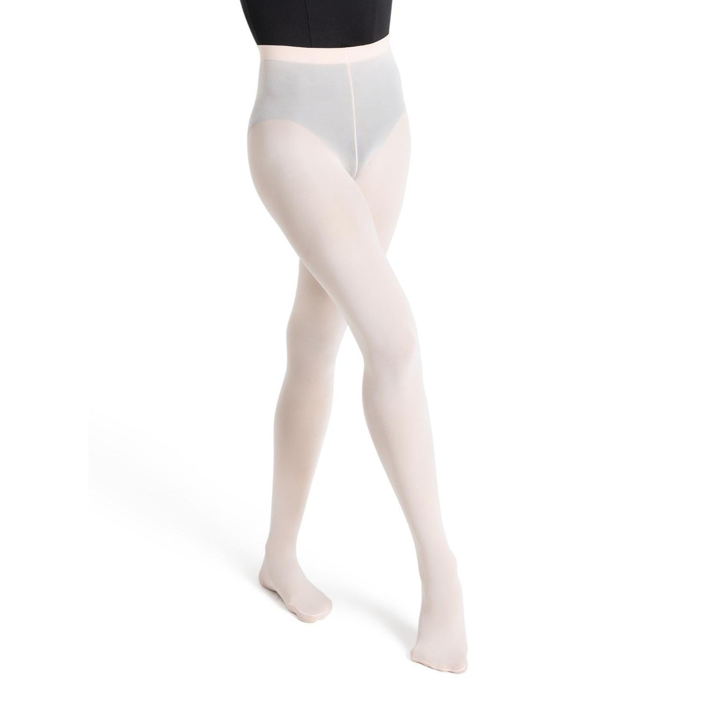Женские ультрамягкие колготки Capezio Transition со швом сзади, цвет: Розовый — фото 2