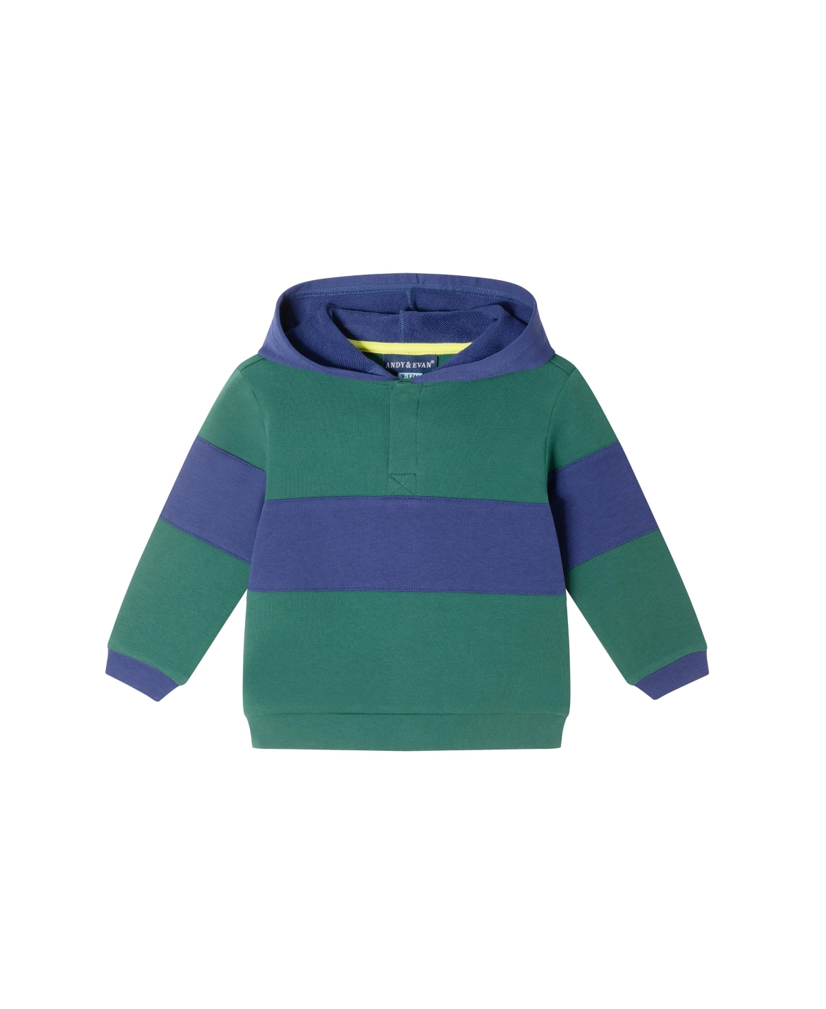 Andy & Evan Baby Boys Color Blocked Terry Hoodie & Pant Set
