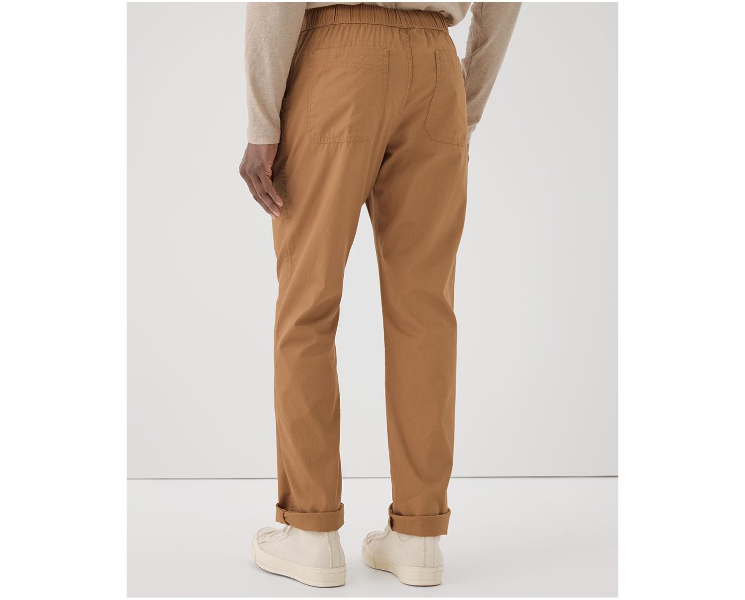 Men's Organic Cotton Daily Twill Midweight Pant - 30" Inseam