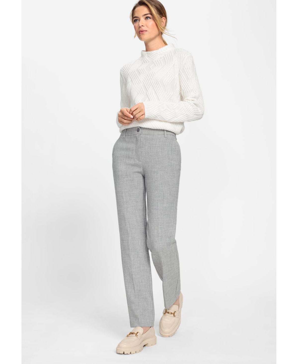 Olsen Women's Mona Straight Leg Business Trouser