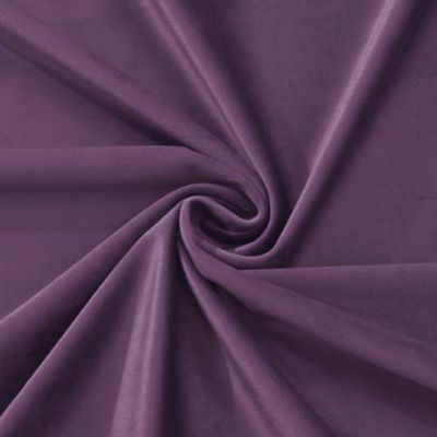 Heavyweight Velvet Curtain Rod Pocket Panels (Set of 2), 52" W x 63" L