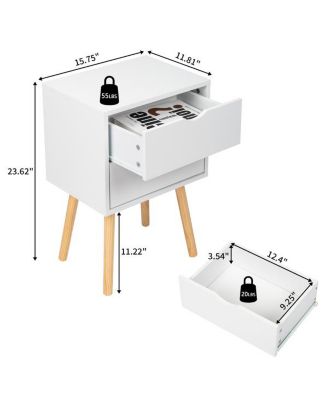 Simple and Modern White Cabinet for Sleek Storage