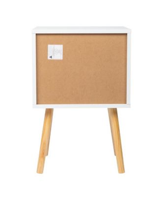 Simple and Modern White Cabinet for Sleek Storage