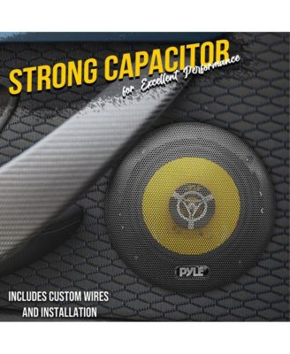 6.5" Two-Way Car Speakers, 240 Watt