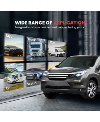 6.5" Three-Way Car Speakers, 280 Watt