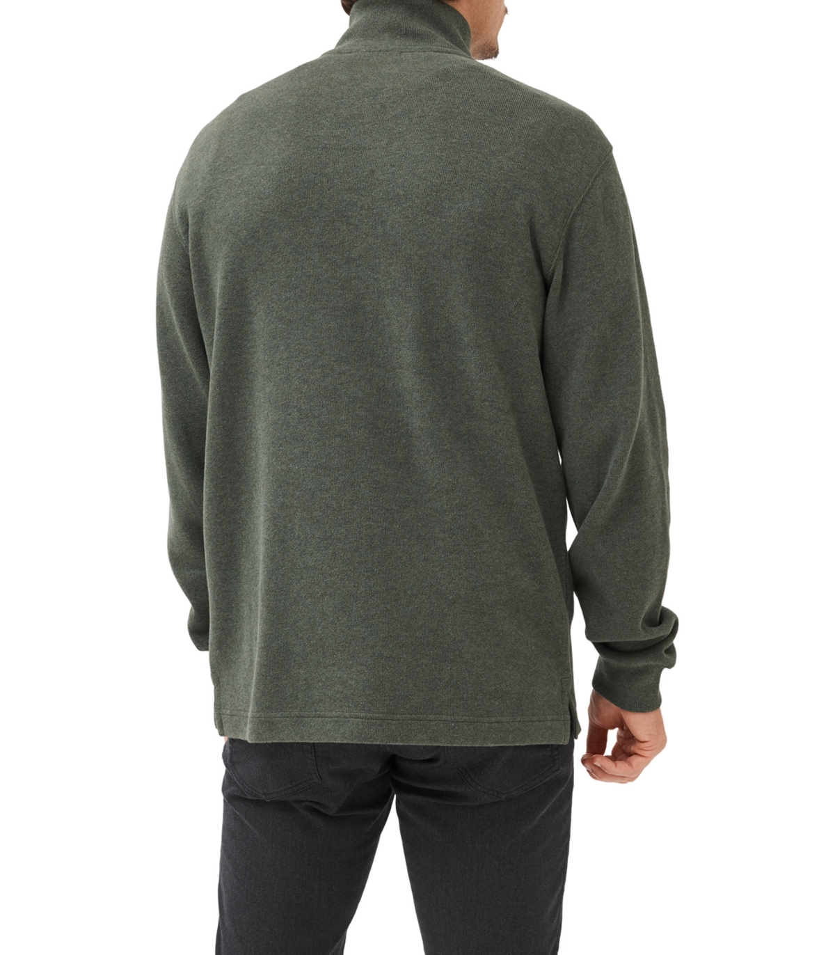 Rodd & Gunn Men's Alton Ave Quarter-zip Sweatshirt In Green