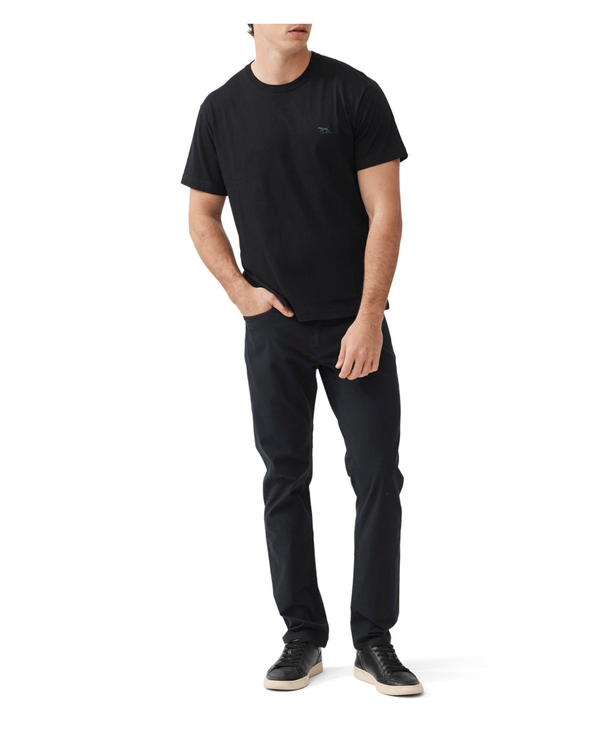 Rodd & Gunn The Gunn T-shirt In Black