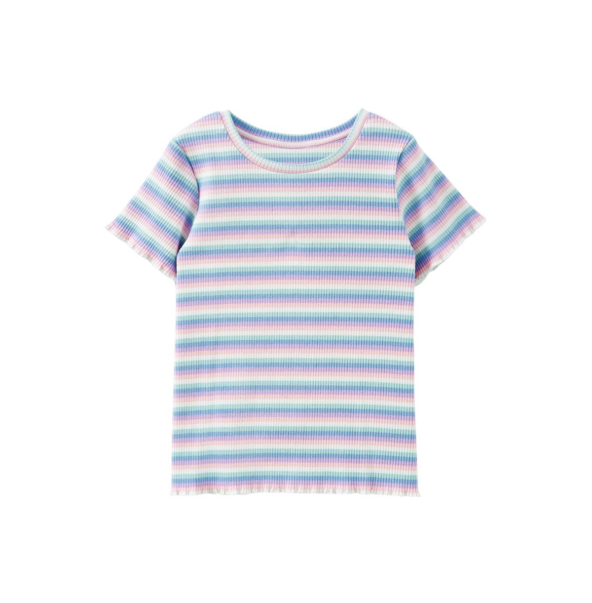 Cotton On Girls Little/Big Raya Rib Tee