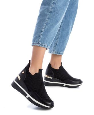 Women's Casual Wedge Sneakers By XTI