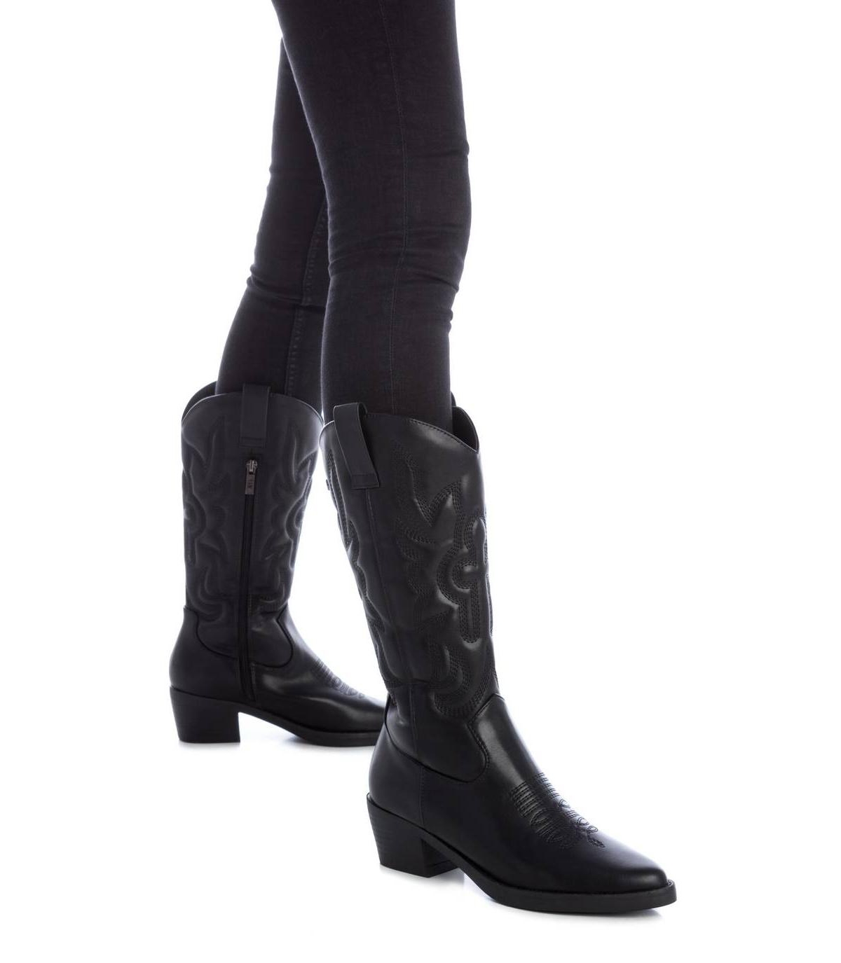 Xti Women's Italian Western Boots By