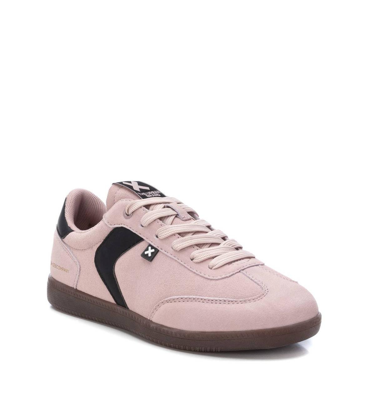 Xti Women's Casual Suede Sneakers By