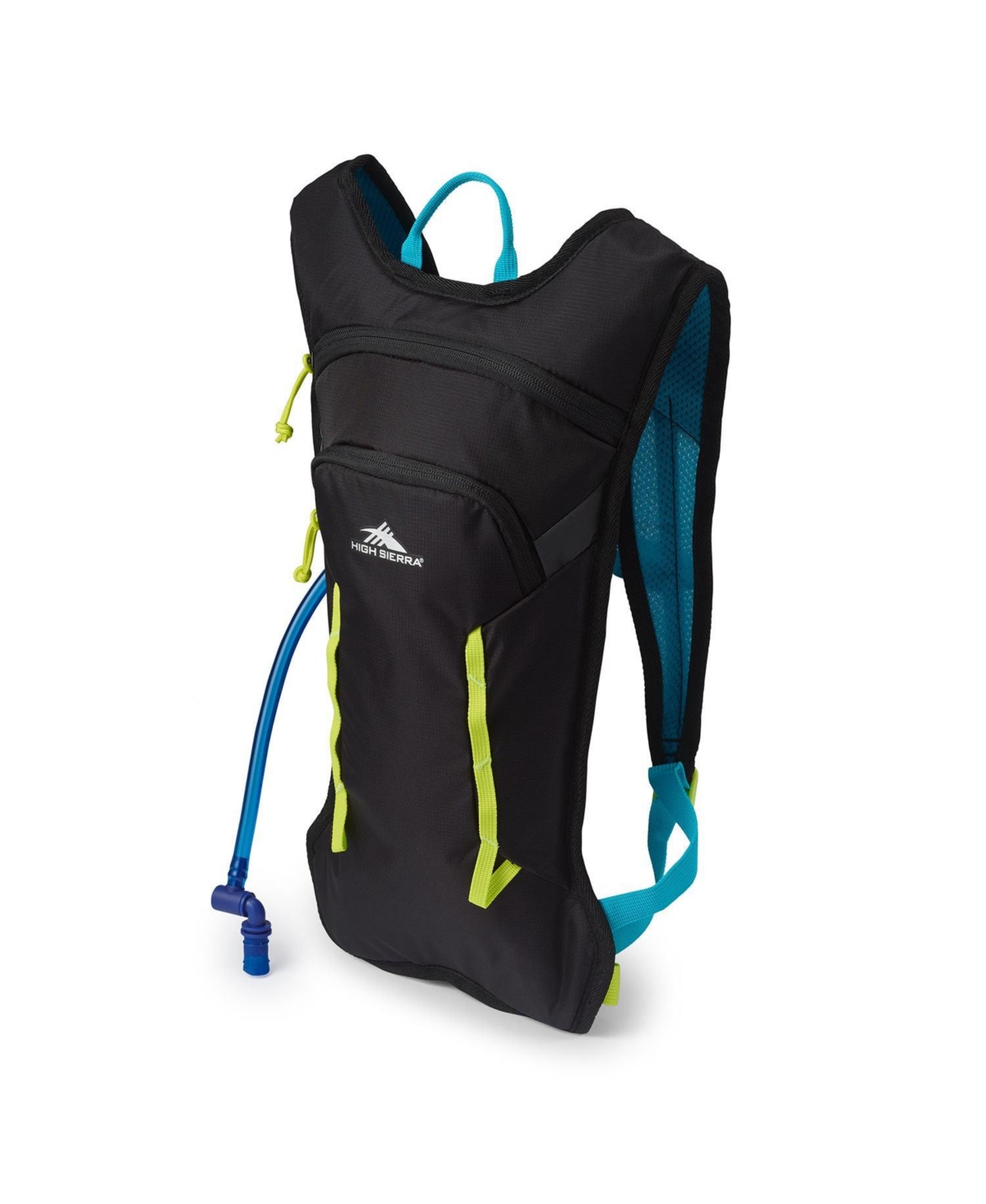 Hydrahike 2.0 4L Hydration Water Backpack for Hiking & Biking, Black - Black