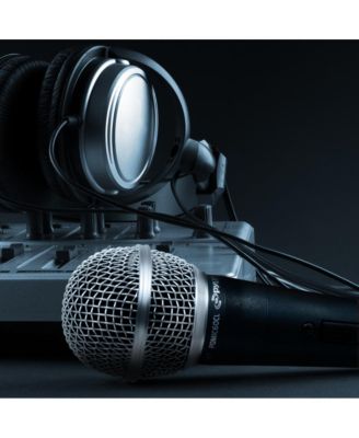 Professional Dynamic Microphone, Unidirectional Handheld Mic with ON/OFF Switch