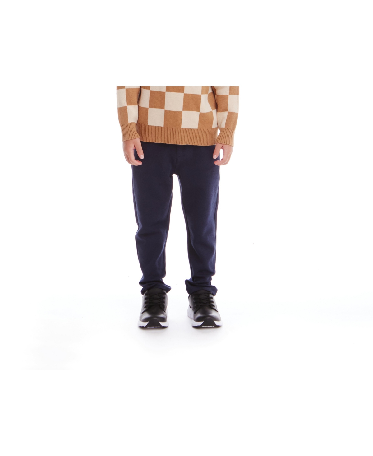 Andy & Evan Toddler/ChildPique Pant - Navy