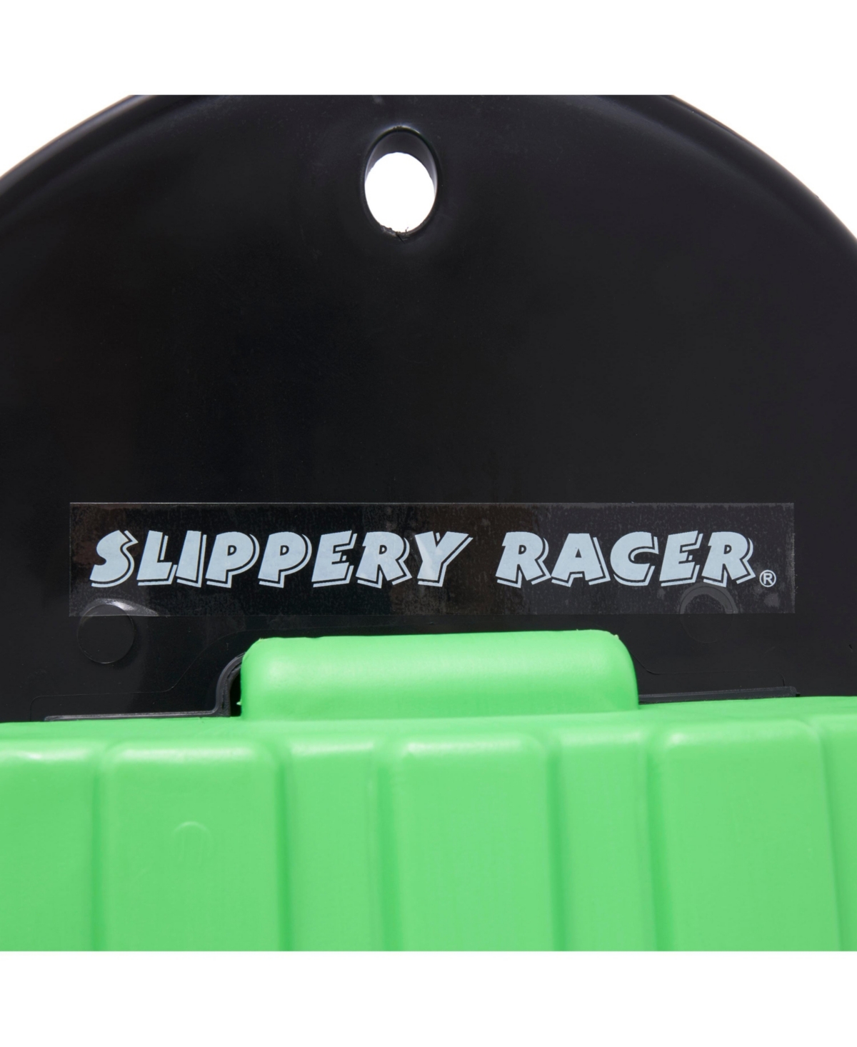 Slippery Racer Kid Foldable Downhill Outdoor Winter Ski Scooter Snow Sled,- Green