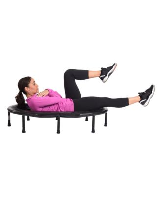 Stamina Oval Fitness Rebounder Trampoline for Home Gym Cardio Exercise Workouts