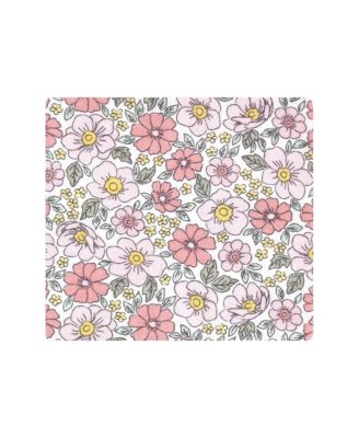 Cozy Cotton Poly Flannel Set of 4 Receiving Blankets