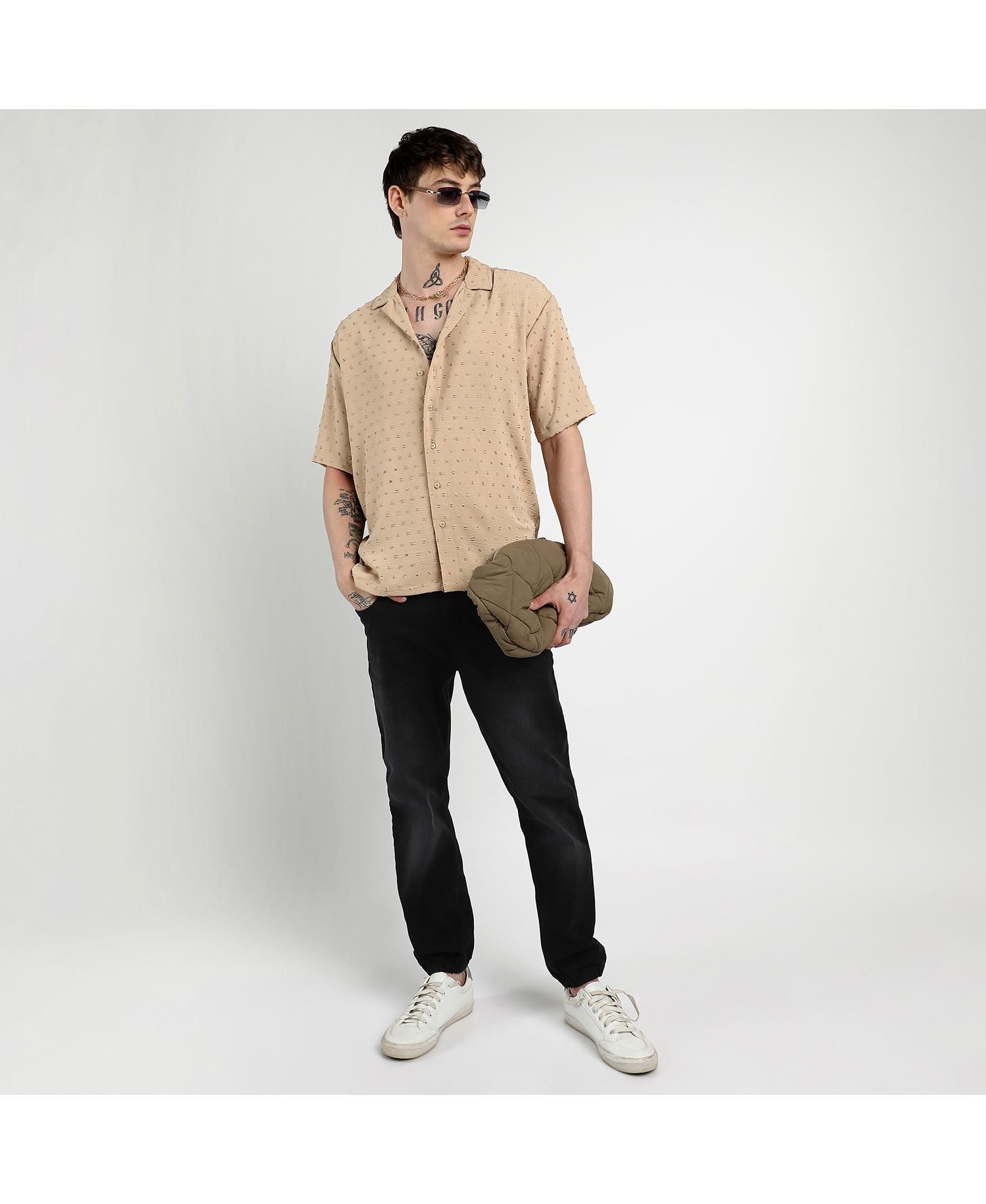 Men's Paisley Flora Shirt