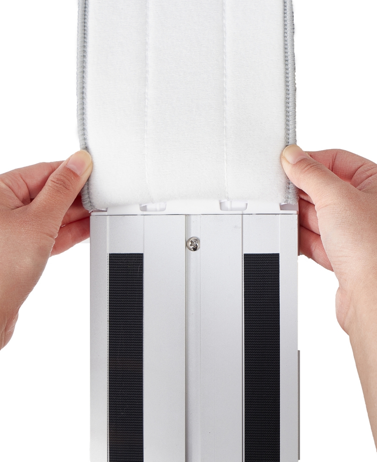 True & Tidy 2-pc. Bucket-900 Mop Pad Replacements In Gray