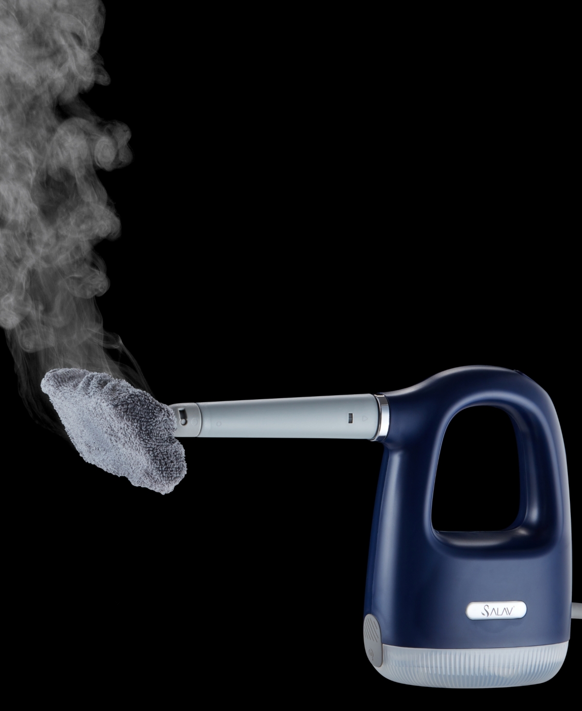 Salav Cs-100 Cleansteam Compact Steam Cleaner In Navy