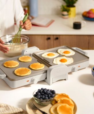 Fold & Store Dual Temp Griddle