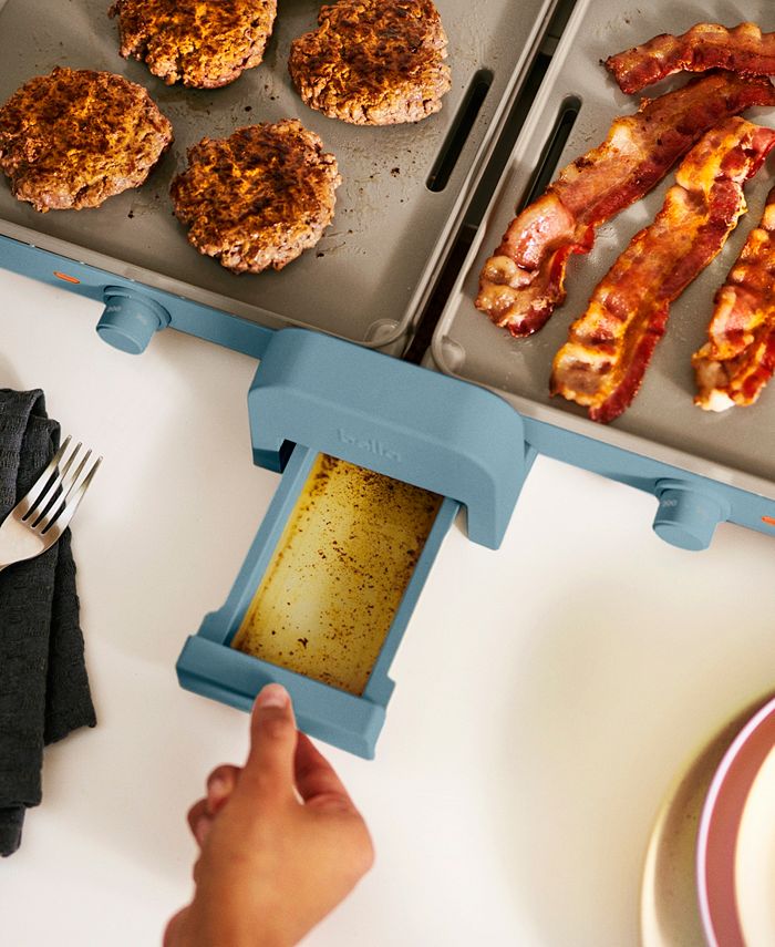 bella Fold & Store Dual Temp Griddle - Blue