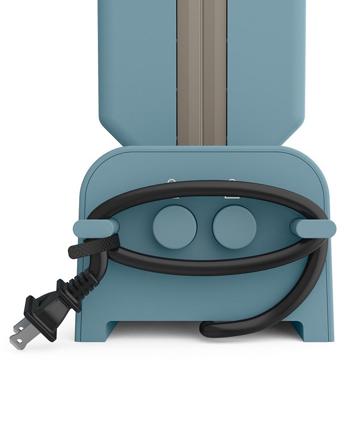 bella Fold & Store Dual Temp Griddle - Blue