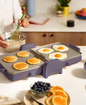Fold & Store Dual Temp Griddle