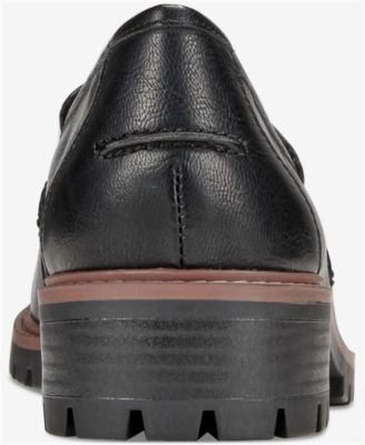 Women's Wandaa Slip-On Lug Loafer Flats, Created for Macy's